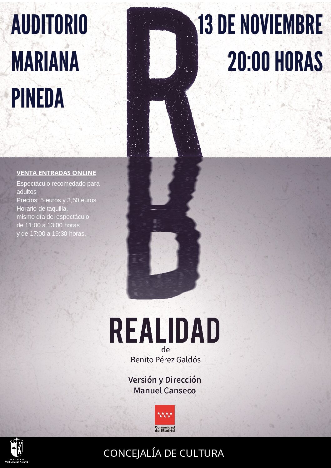 "Realidad" de Benito Pérez Galdós