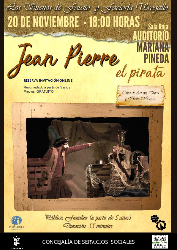 Jean Pierre el pirata