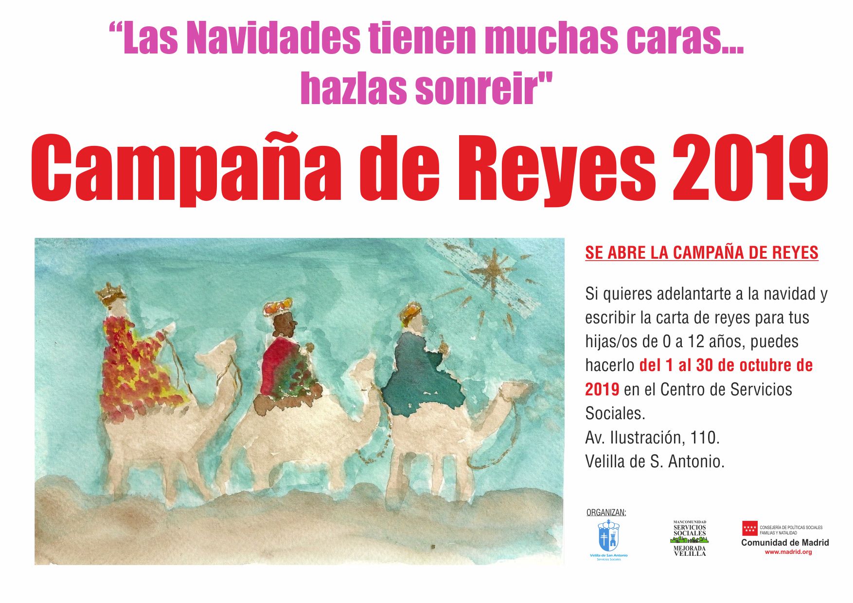 Campaña de Reyes 2019