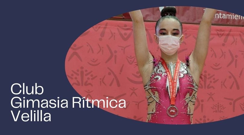 El club de gimnasia rítmica Velilla clasifica a seis de sus gimnastas para el Campeonato de España Base