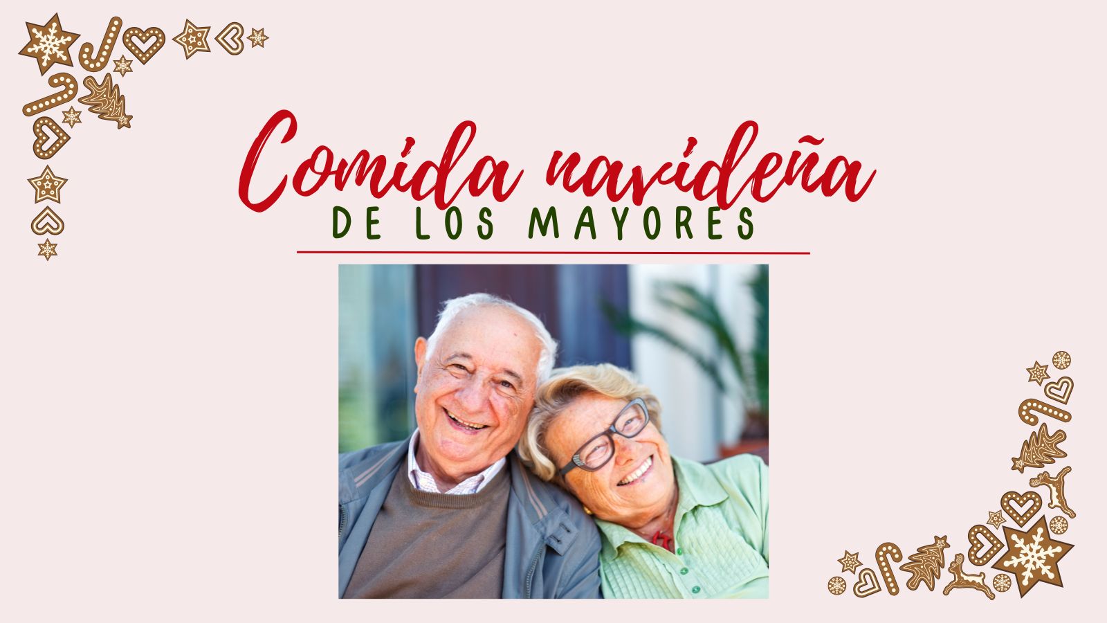 Comida navideña de los mayores
