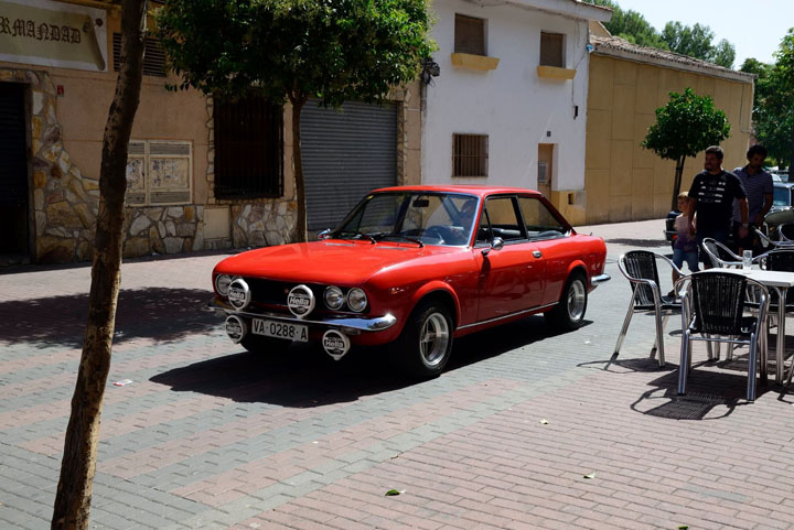 Concentración de coches clásicos y americanos (7)