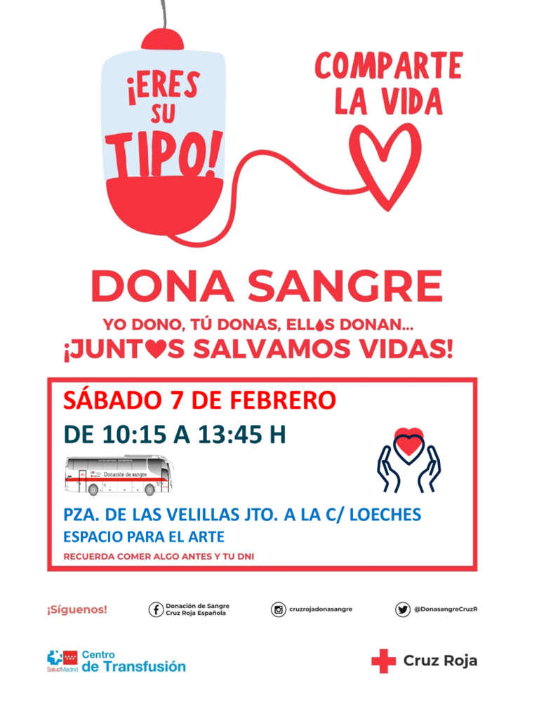 cruz roja donacion sangre feb 2026
