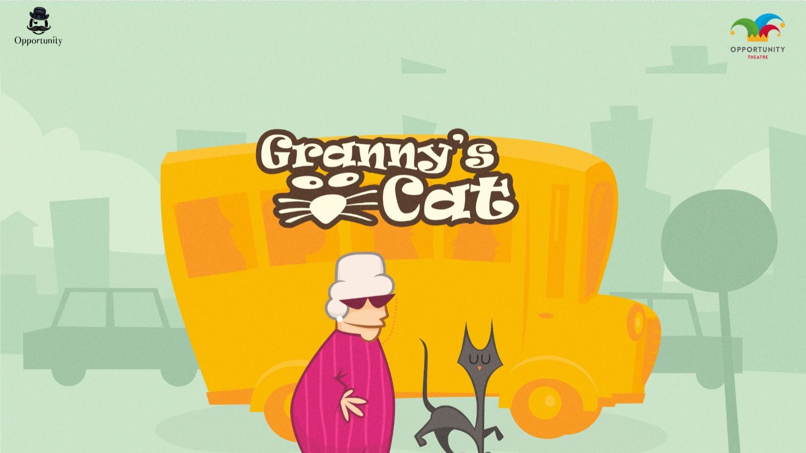 Cuentacuentos en inglés "Granny´s Cat" de Opportunity