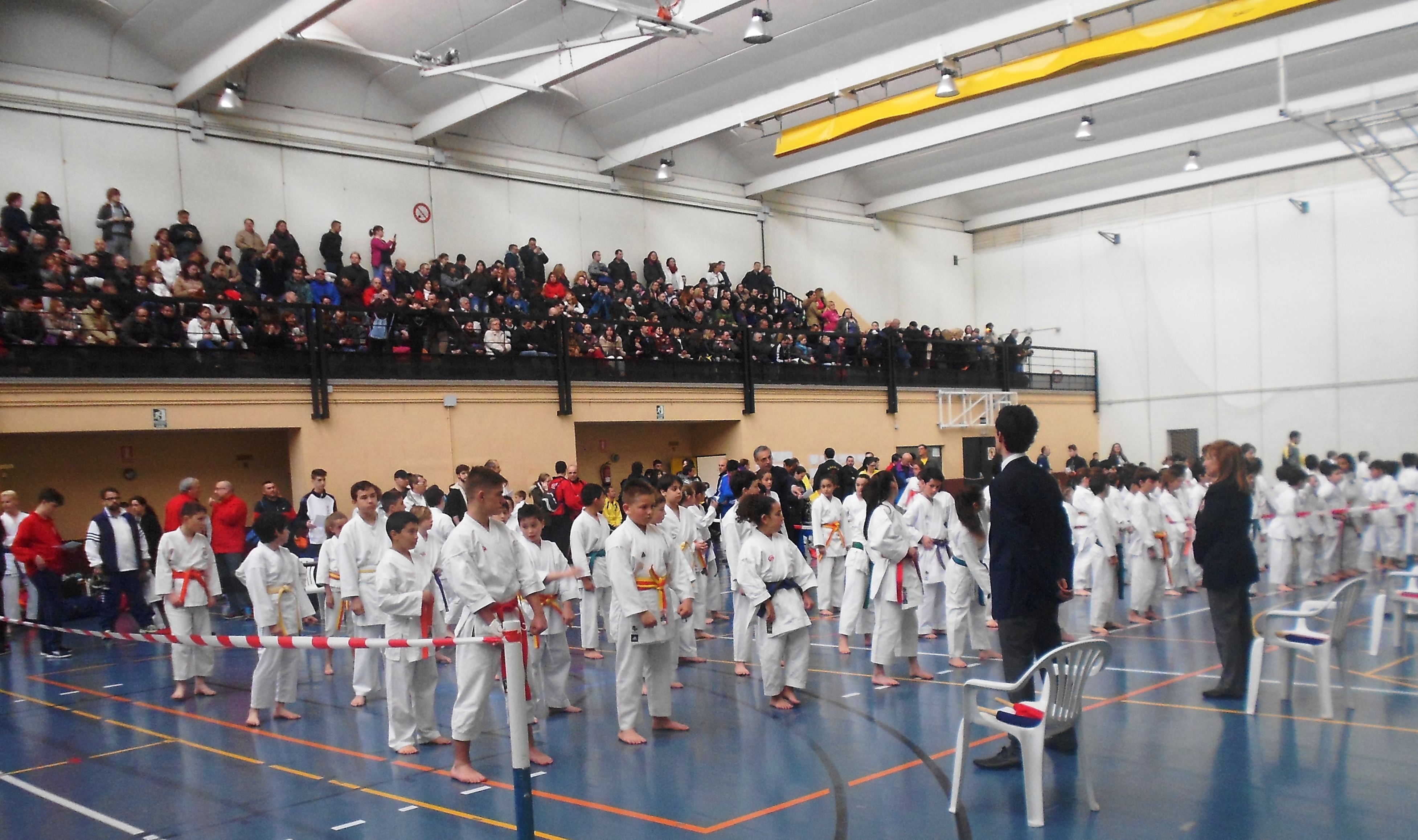 Campeonato de primavera de karate y homenaje a D. José Manuel Moral