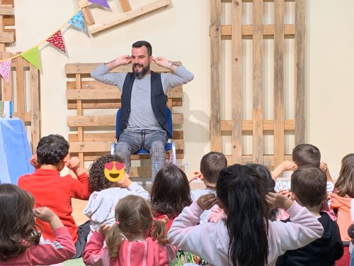 Cuentacuentos "Déjame que te cuente" Cuentacuentos "Déjame que te cuente"