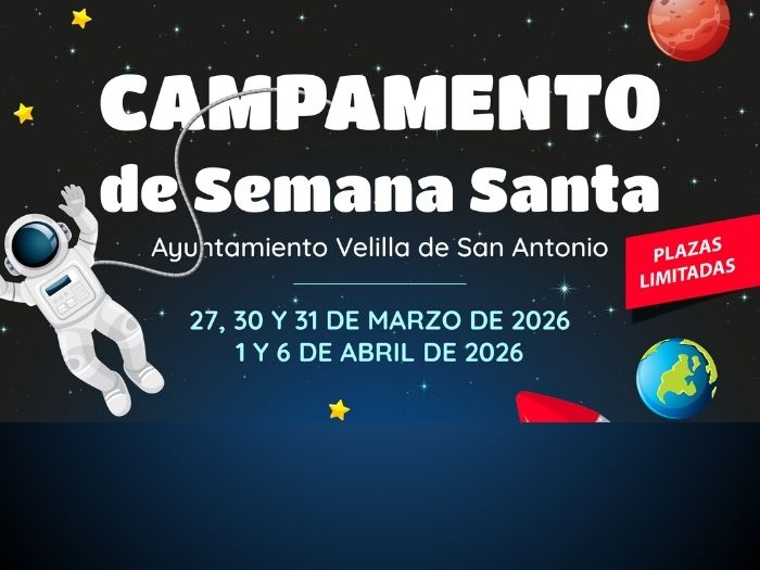 Campamento Semana Santa 2026