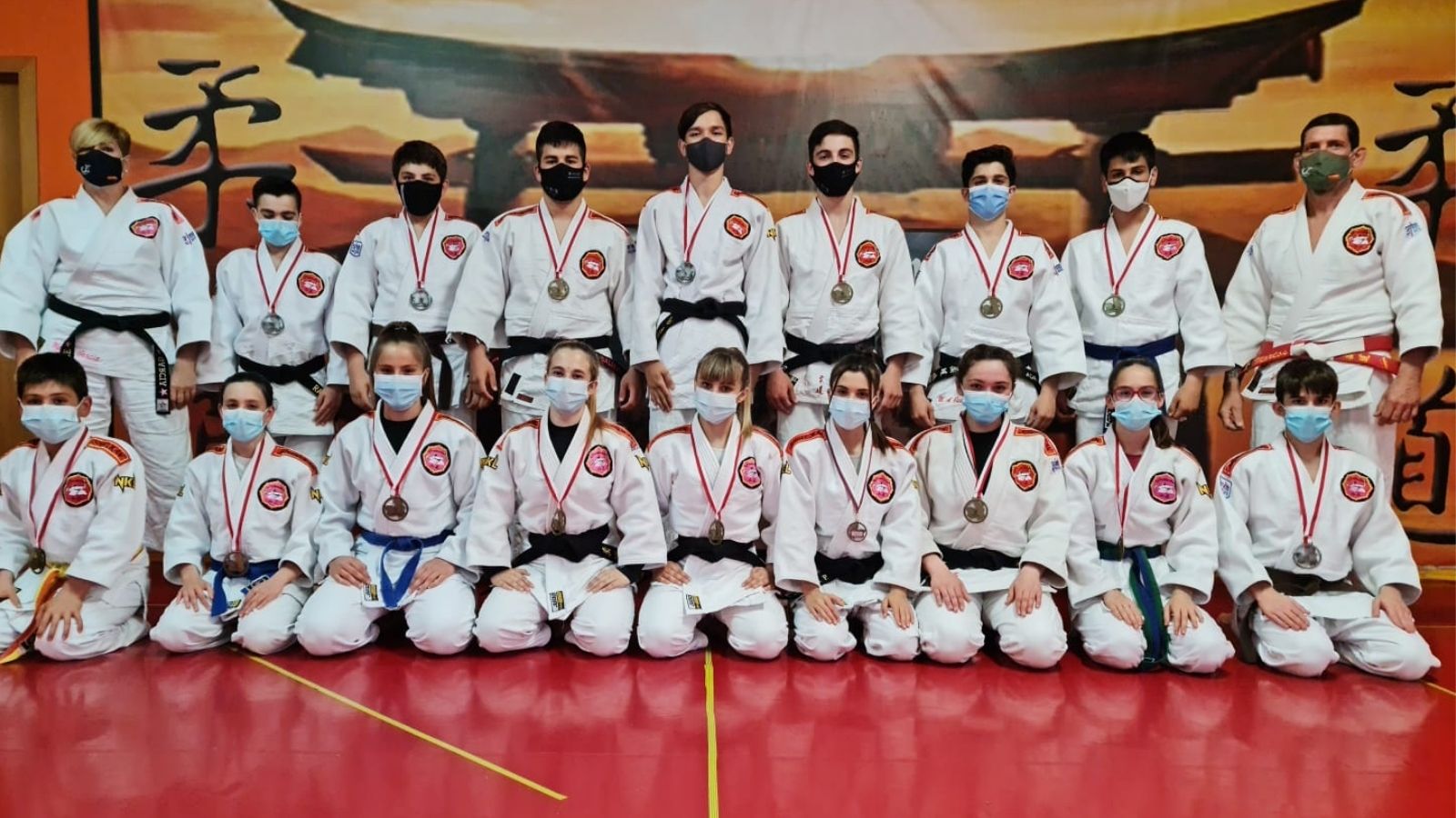 El club de Judo sigue sumando éxitos