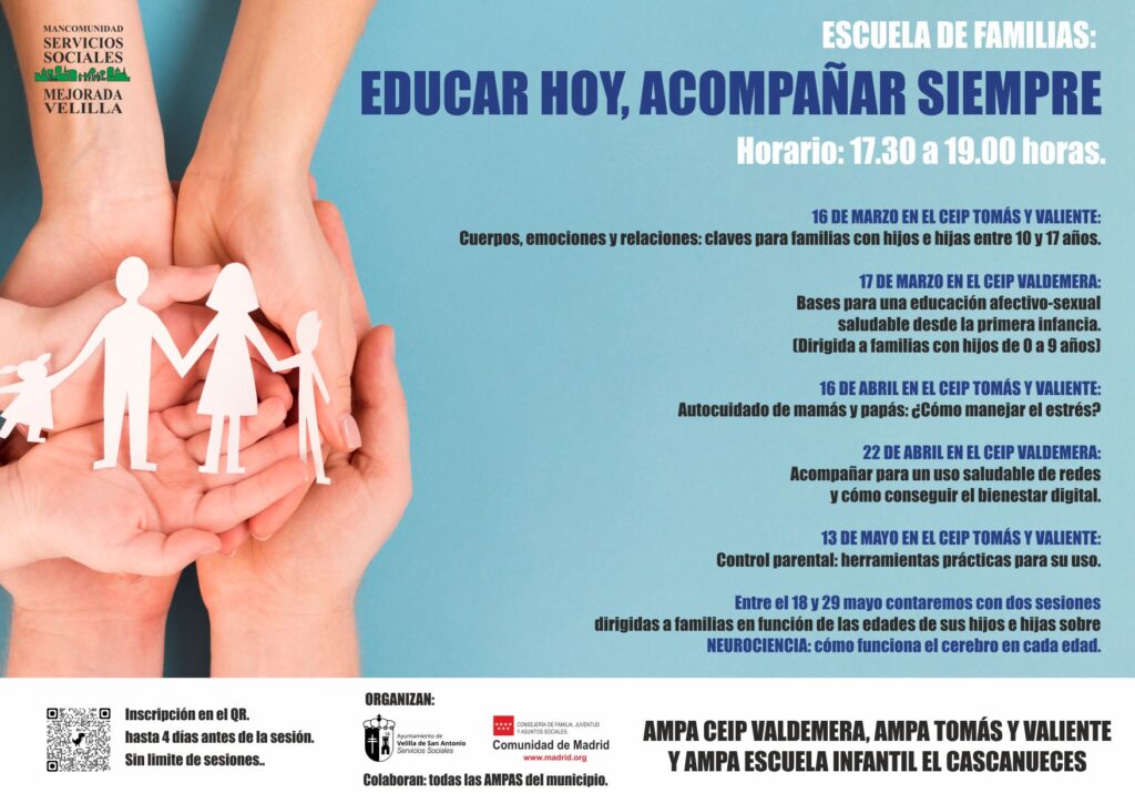 escuela de familias general velilla