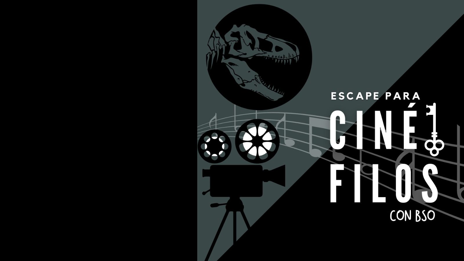Escape para cinéfilos con BSO Escape para cinéfilos con BSO