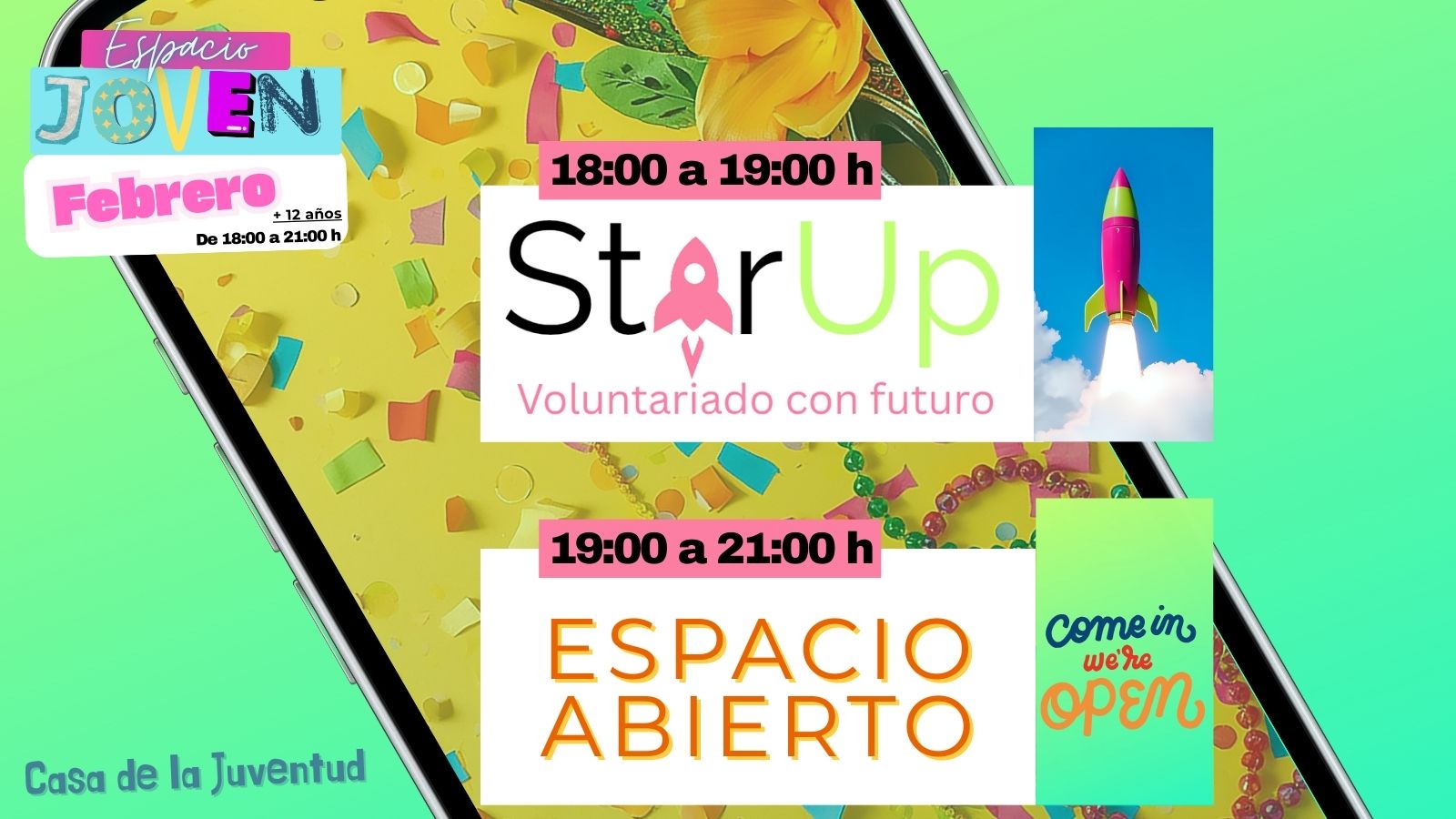 Espacio Joven "Carnaval, carnaval"