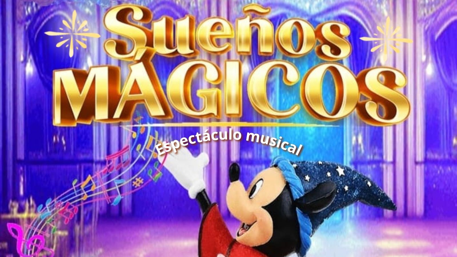 Espectáculo musical "Sueños Mágicos"