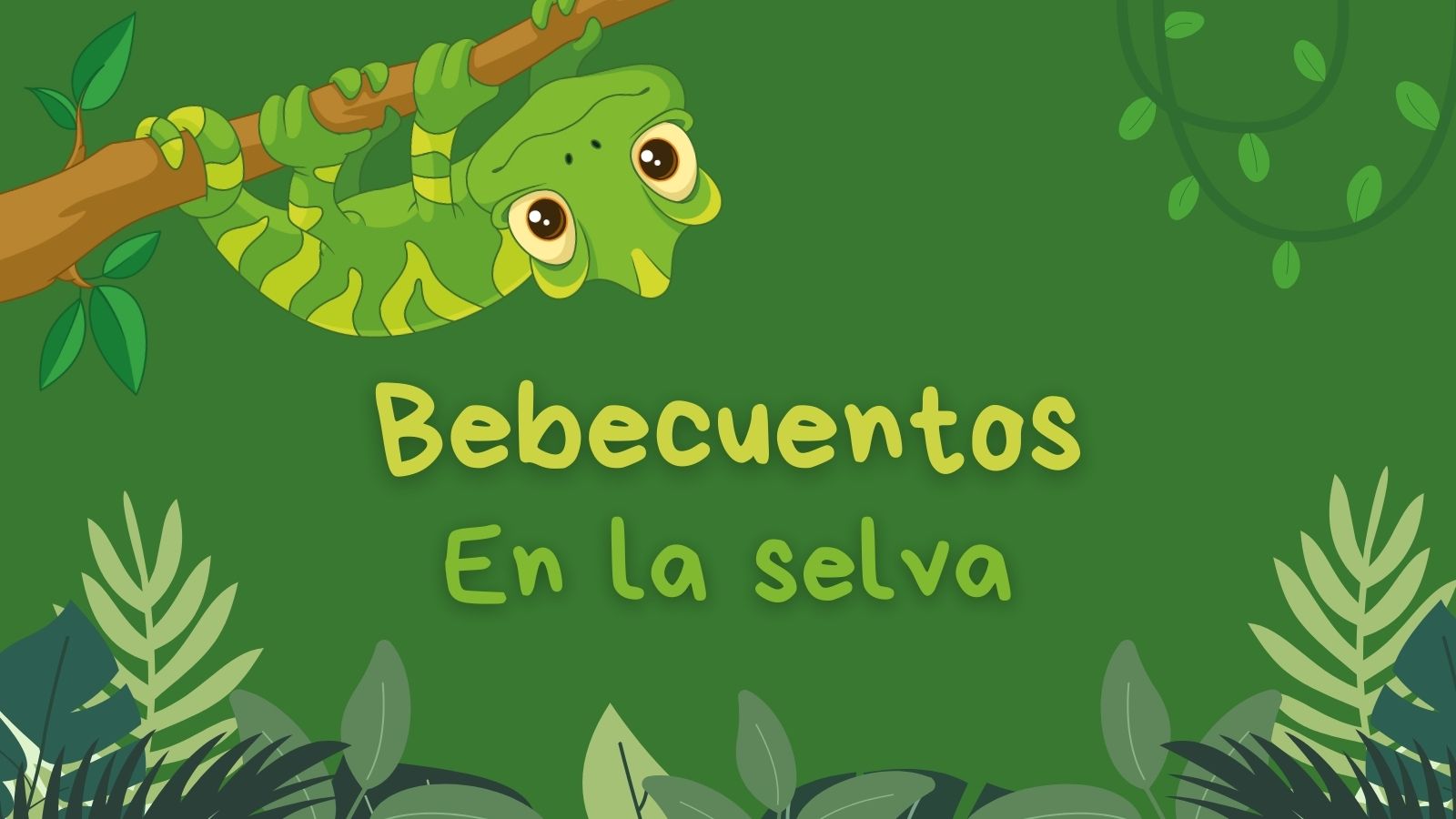 Bebecuentos “En la selva”