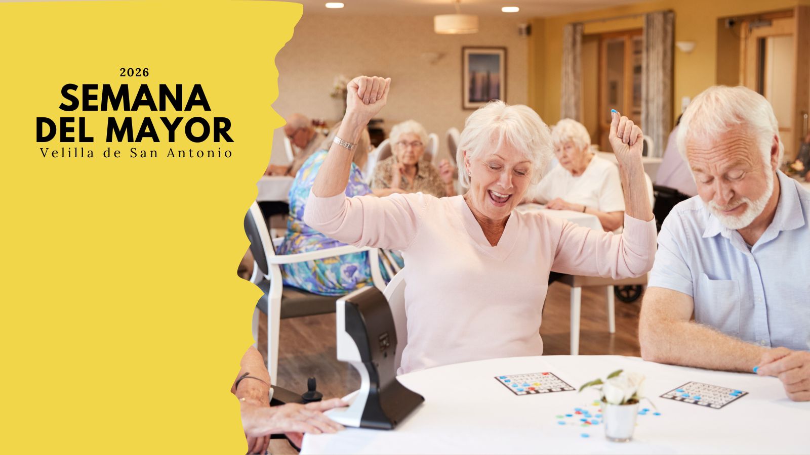 Bingo Hogar del Mayor