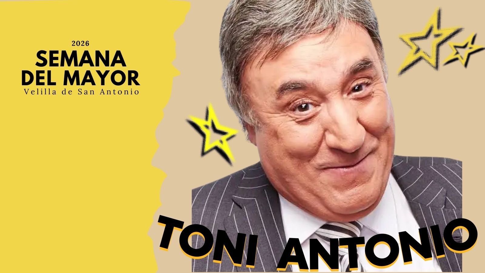 Homenaje Bodas de Oro - Espectáculo “Toni Antonio”