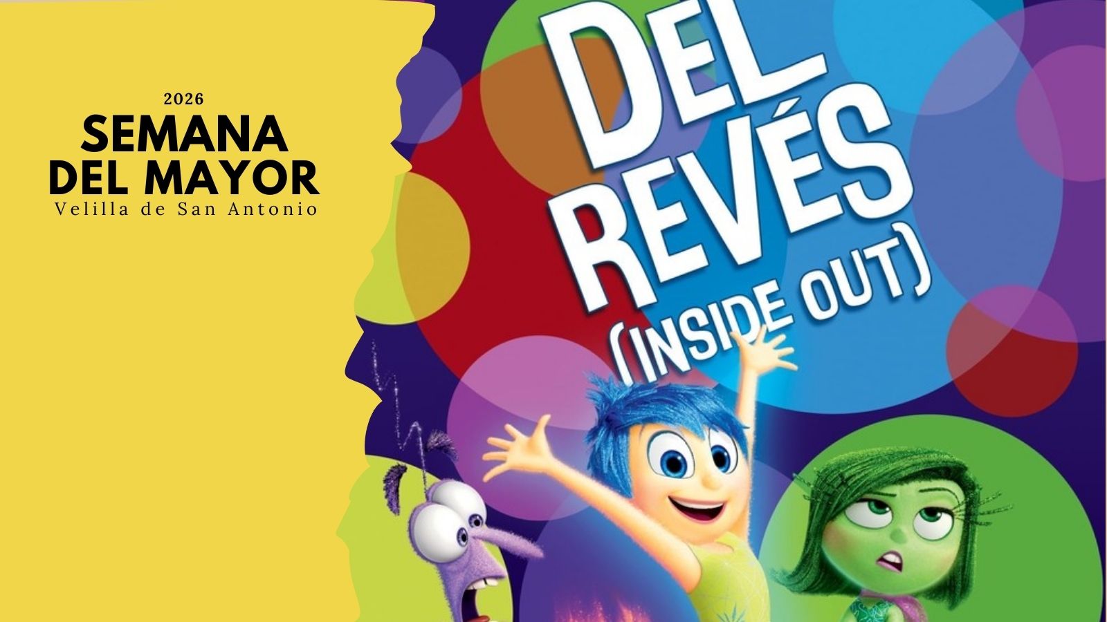 Cine intergeneracional "Del Revés"
