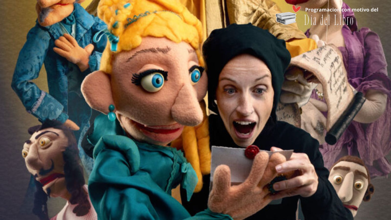 Títeres “El enfermo imaginario”