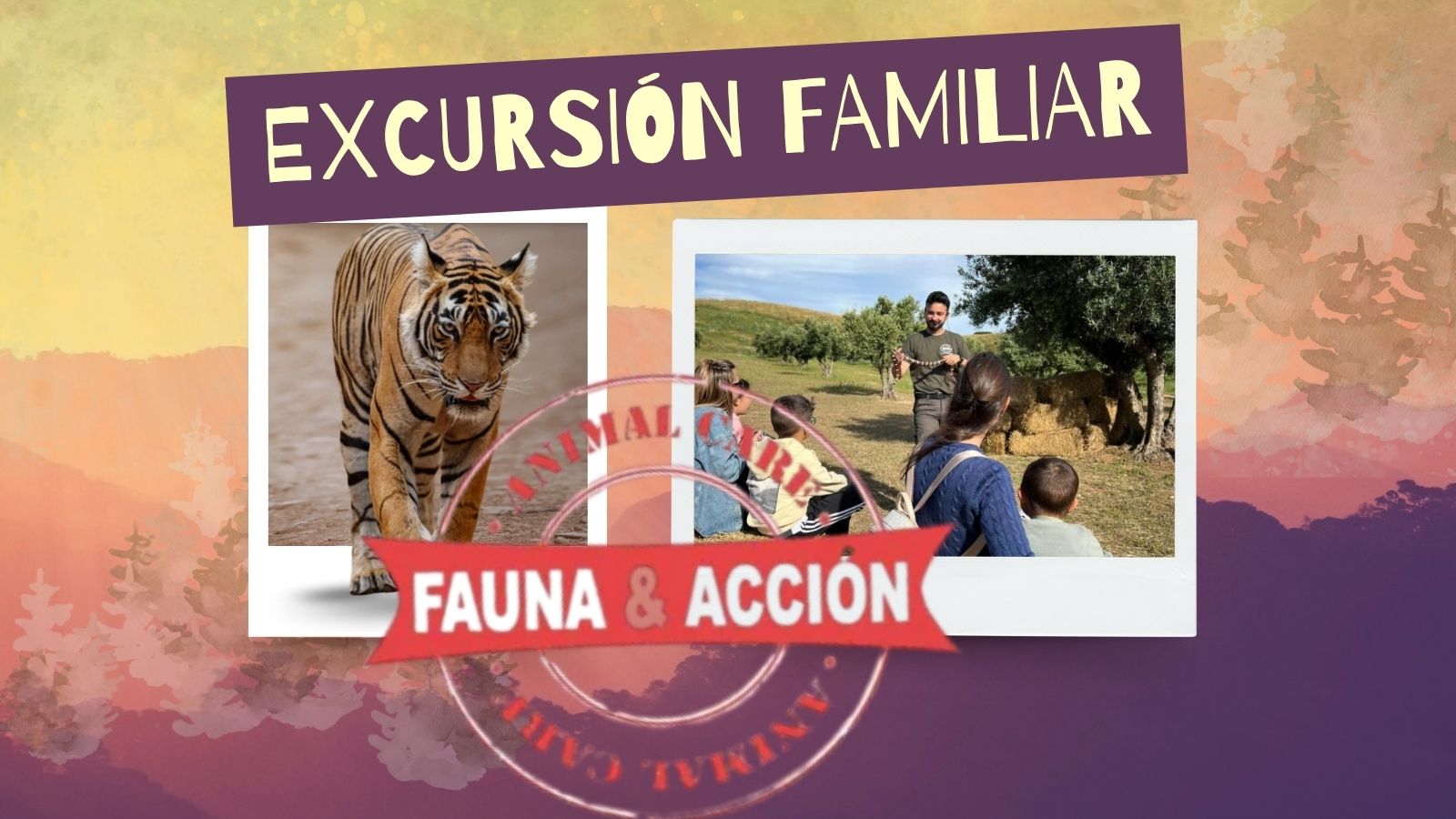 Excursión familiar - Fauna y Acción