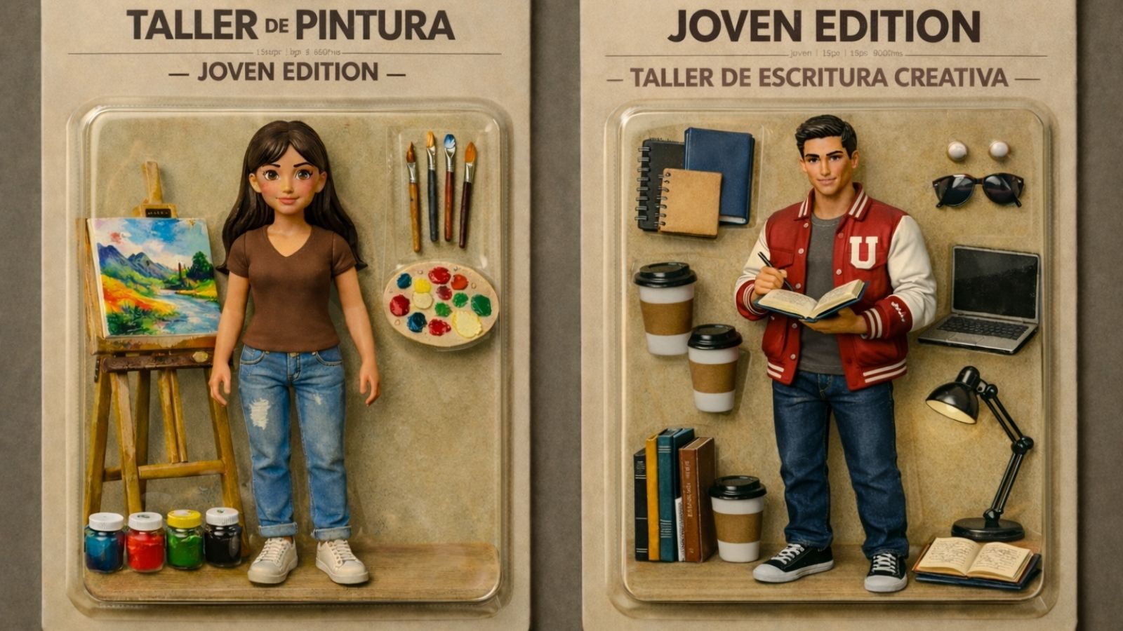 Inauguración Exposición “Relatos cortos dibujados a lo grande”