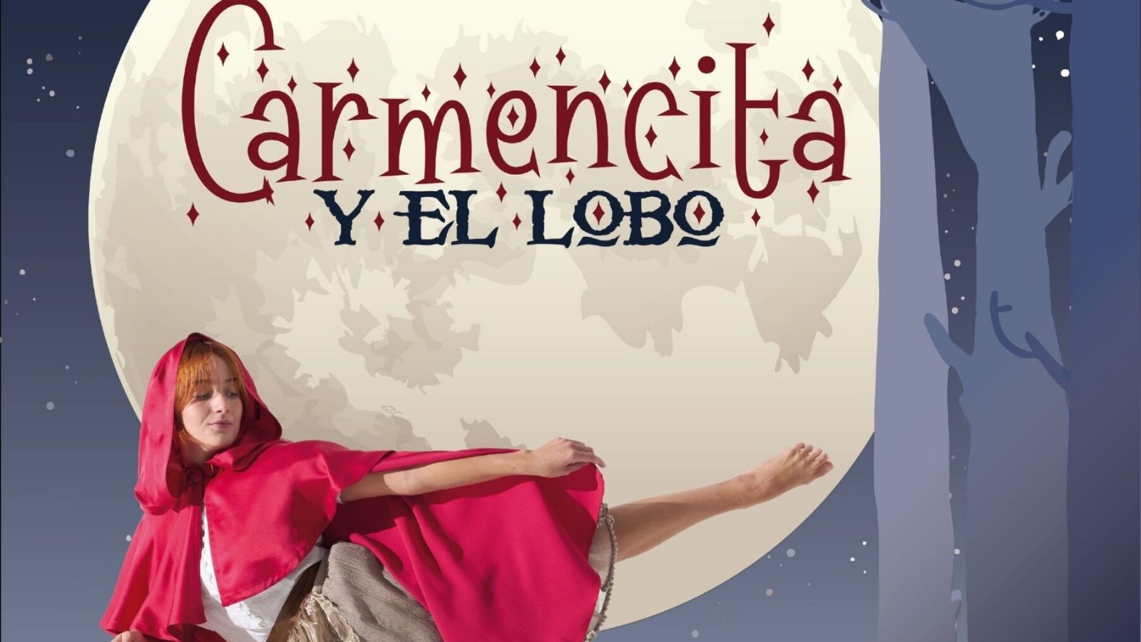 Danza “Carmencita y el lobo” de CarabDanza