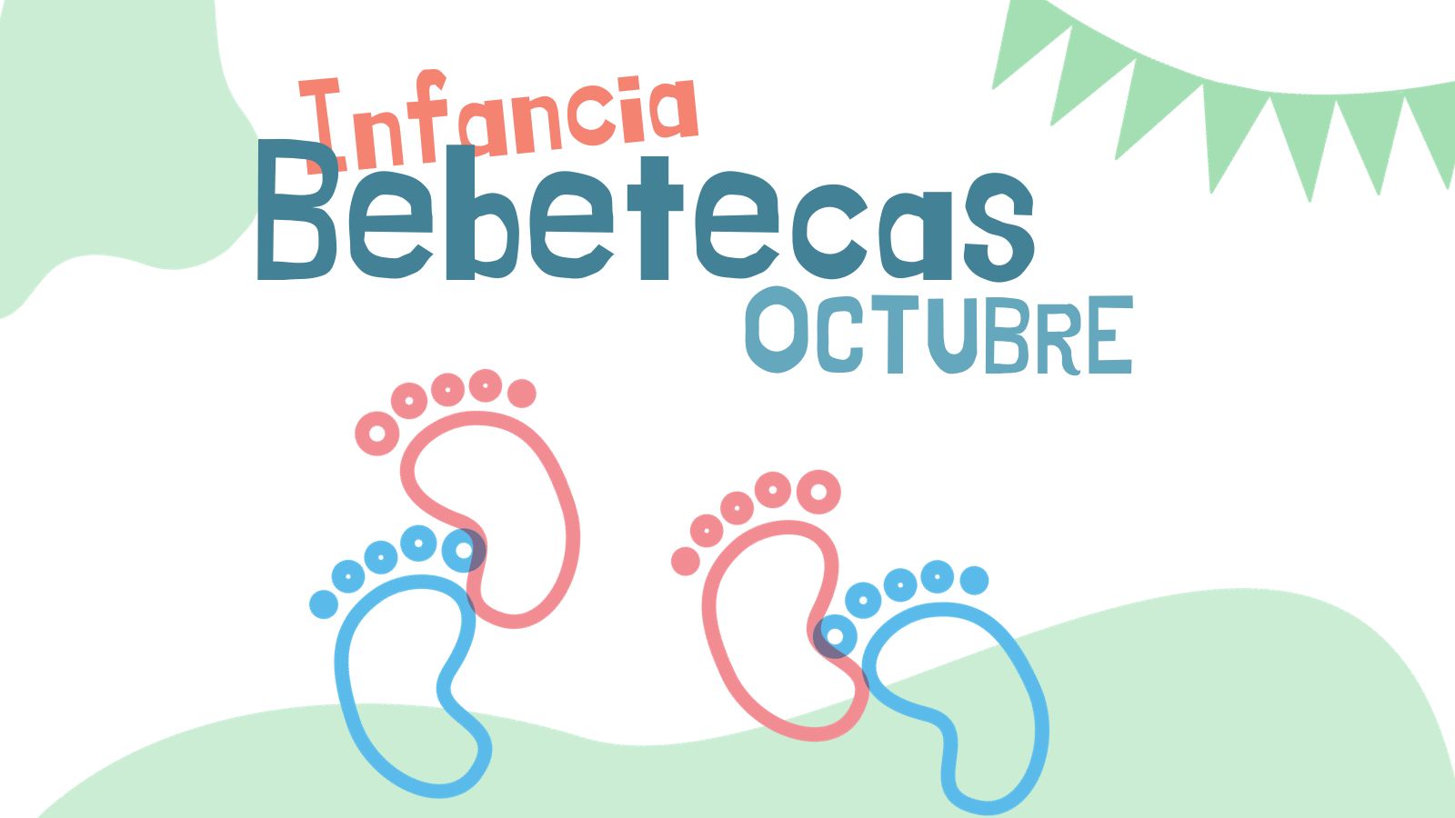 Bebeteca infantil - ¡Bienvenidas familias! De nuevo, en la juven Bebeteca infantil - ¡Bienvenidas familias! De nuevo, en la juven