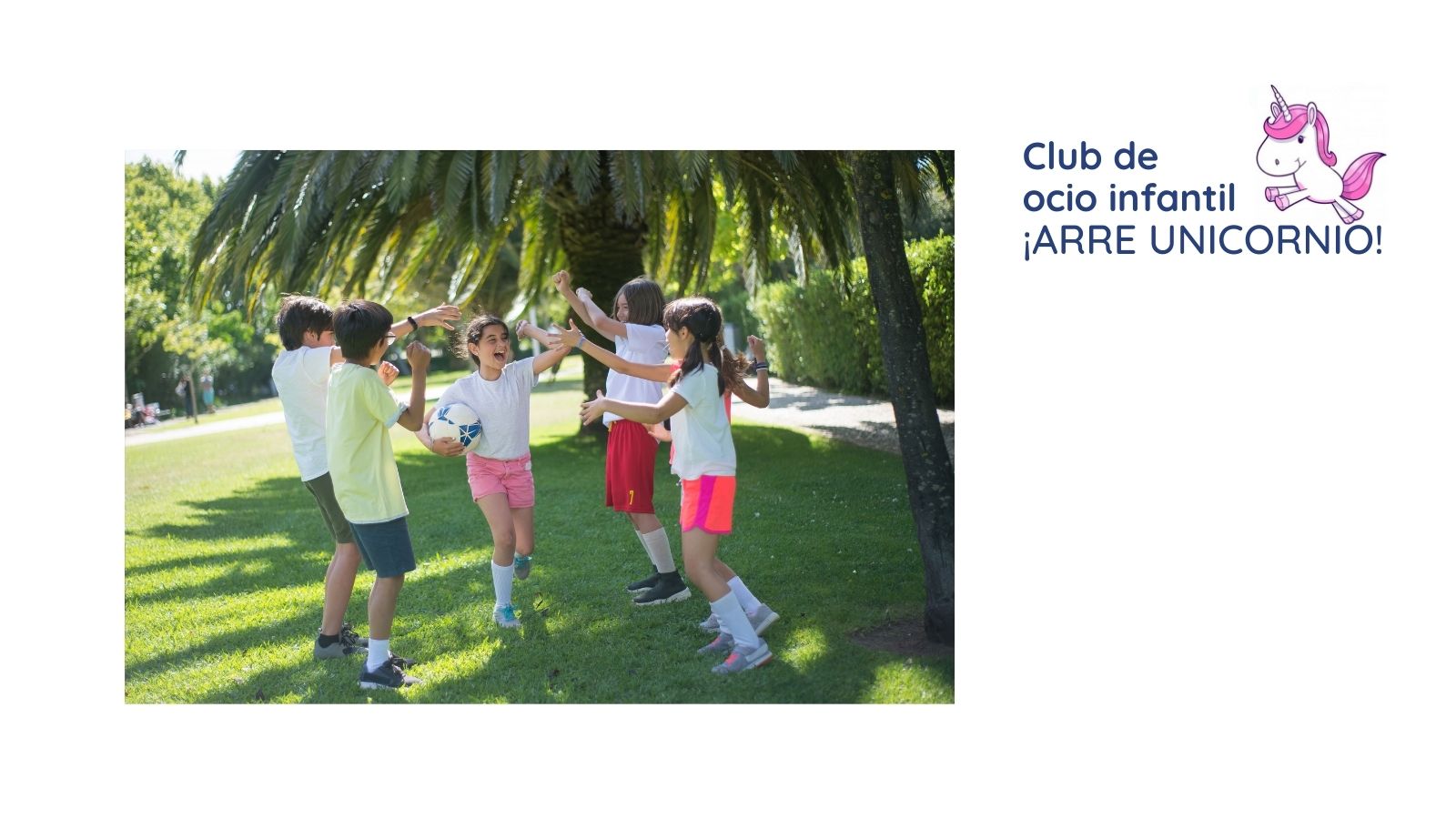 Club de ocio infantil ¡ARRE UNICORNIO! - La tribu unida Club de ocio infantil ¡ARRE UNICORNIO! - La tribu unida