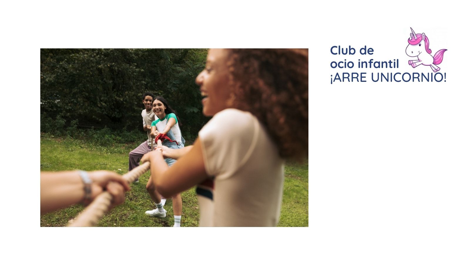 Club de ocio infantil ¡ARRE UNICORNIO! - La Acampada Club de ocio infantil ¡ARRE UNICORNIO! - La Acampada