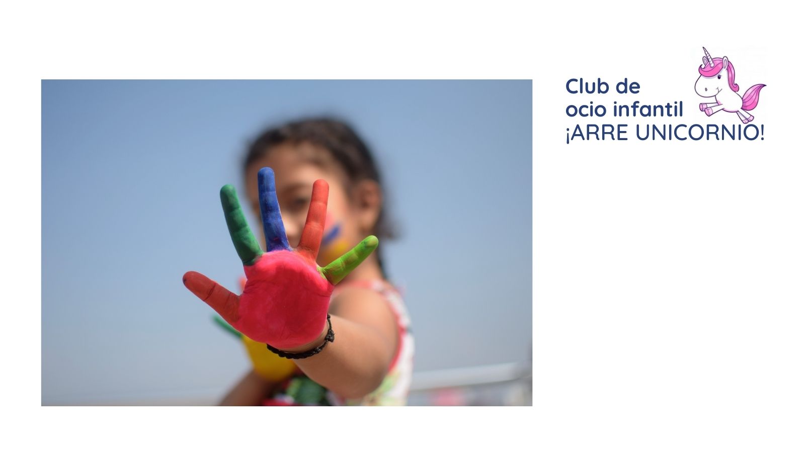 Club de ocio infantil ¡ARRE UNICORNIO! - ¡Tengo el control de lo que siento! Club de ocio infantil ¡ARRE UNICORNIO! - ¡Tengo el control de lo que siento!