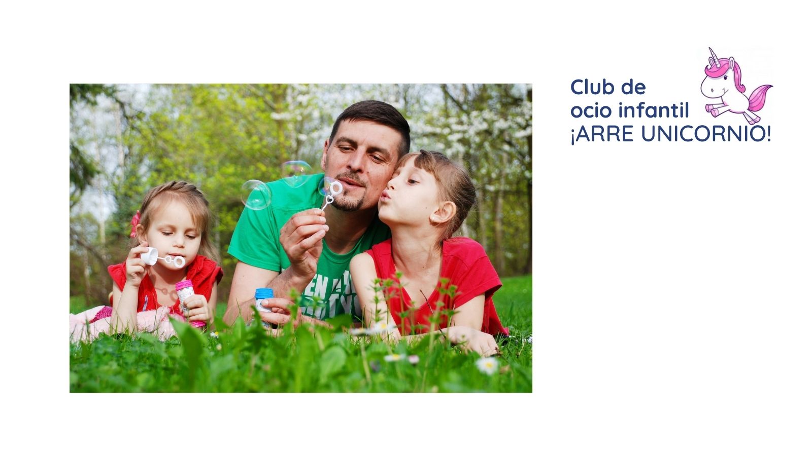 Club de ocio infantil ¡ARRE UNICORNIO! - Descubriendo los tipos de familias Club de ocio infantil ¡ARRE UNICORNIO! - Descubriendo los tipos de familias