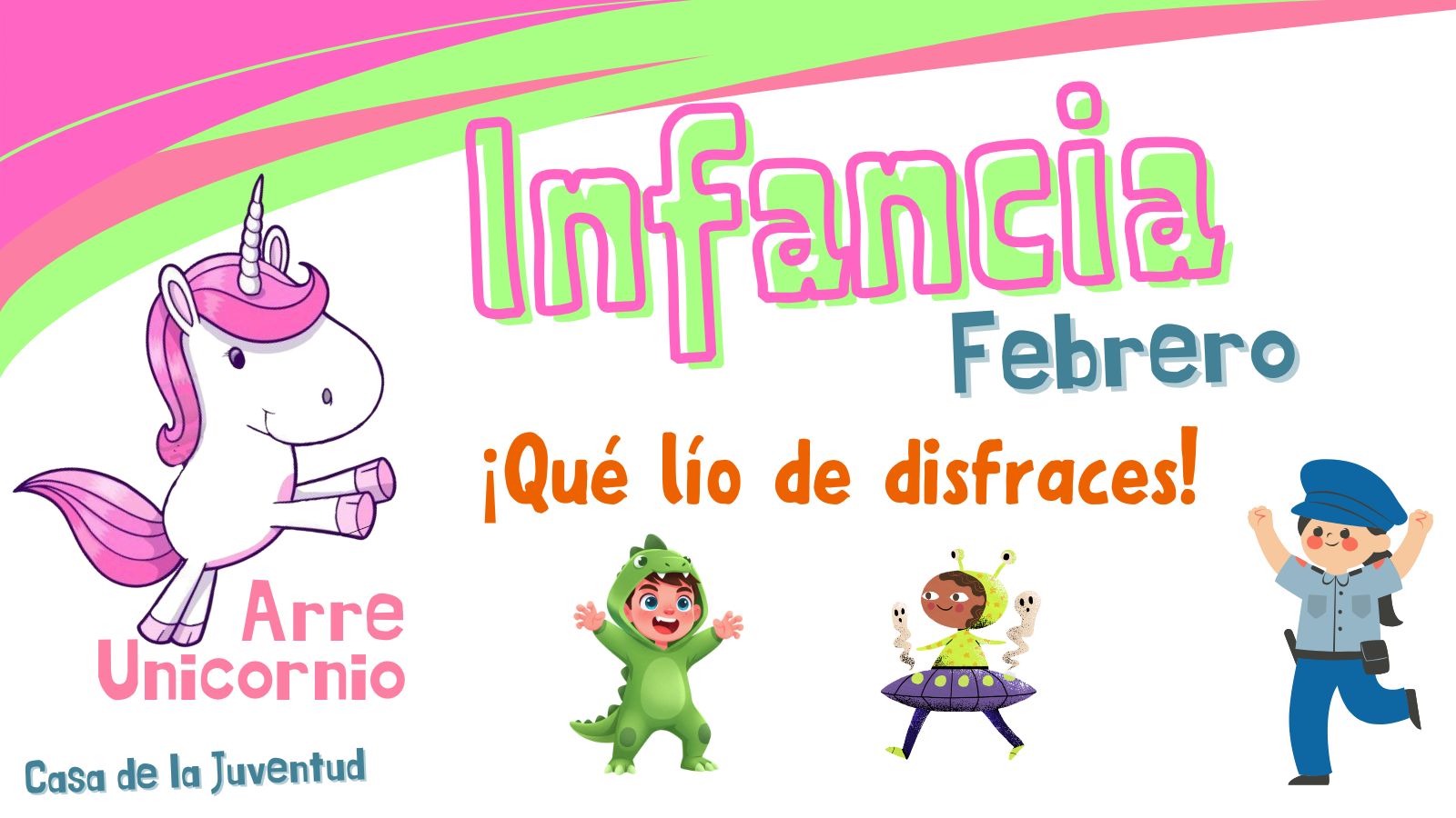 Club de ocio infantil ¡ARRE UNICORNIO! - Un mundo por explorar