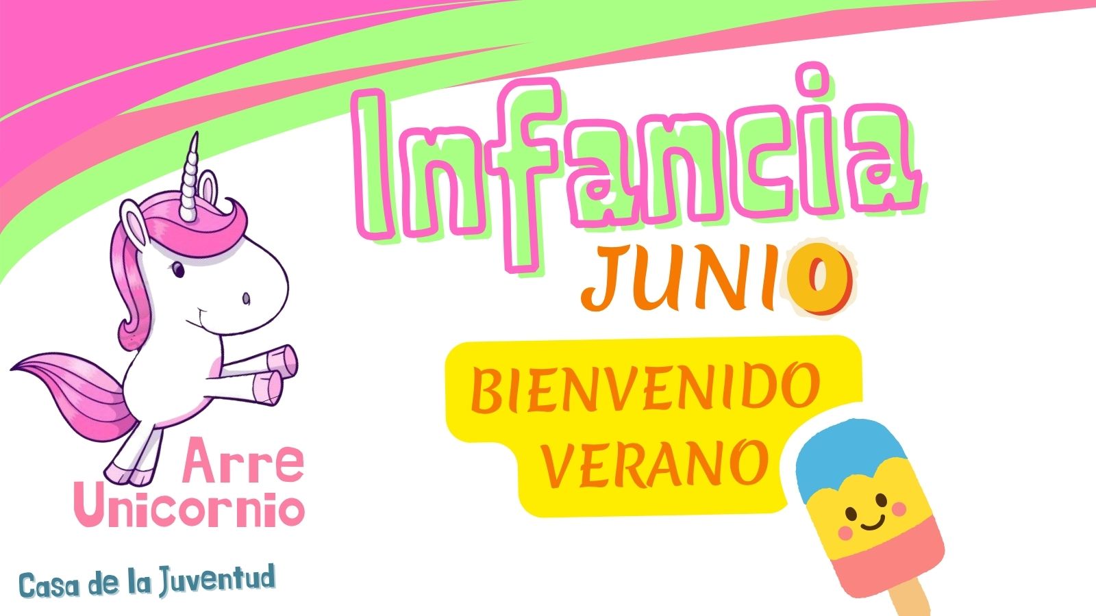 Club de ocio infantil ¡ARRE UNICORNIO! - “¡Arre Unicornio se va de vacaciones!”
