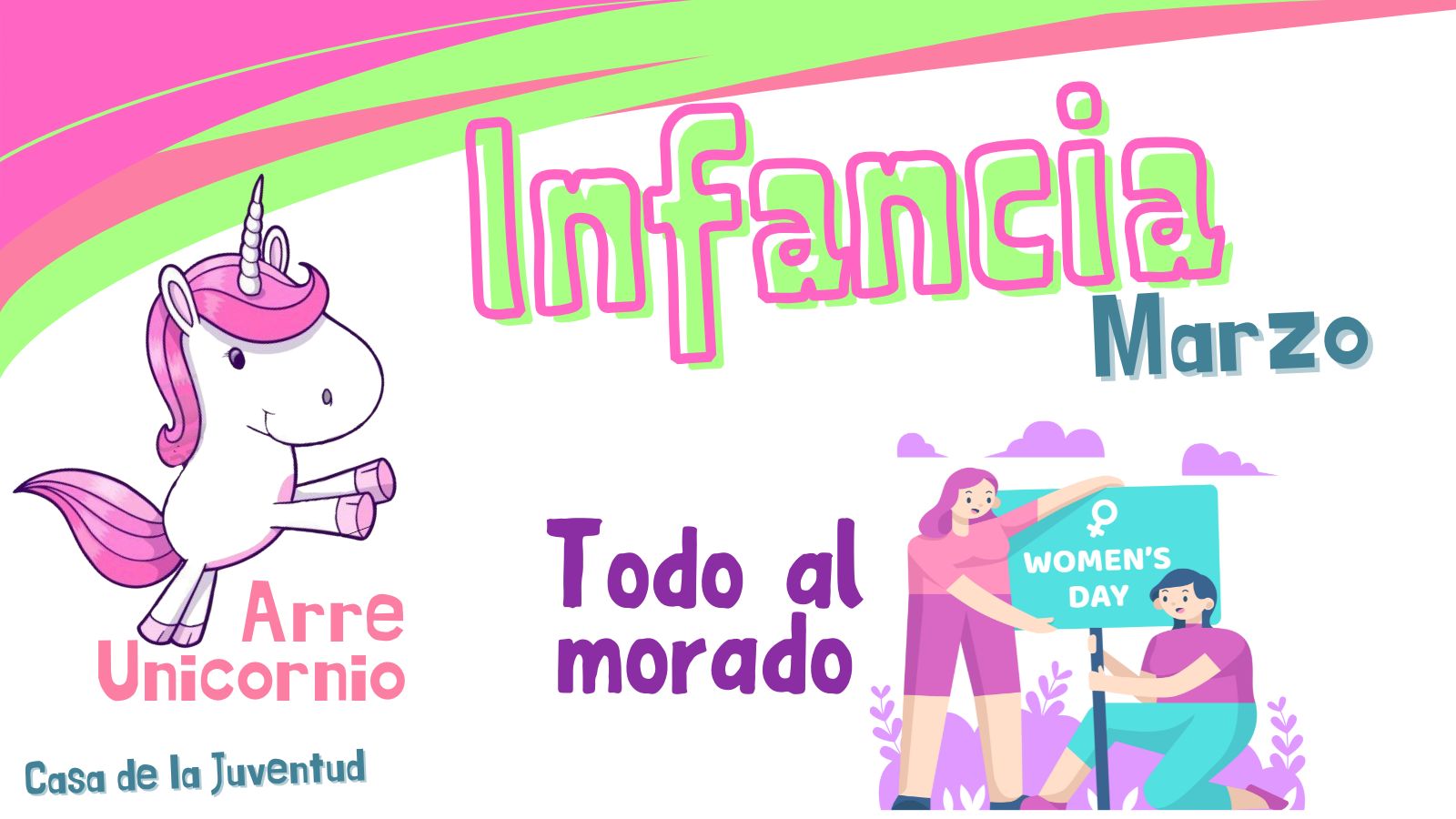 Club de ocio infantil ¡ARRE UNICORNIO! - Un mundo por explorar