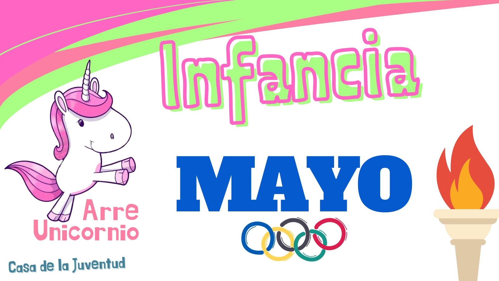 Club de ocio infantil ¡ARRE UNICORNIO! - Deporte y Salud Olimpiadas Saludables