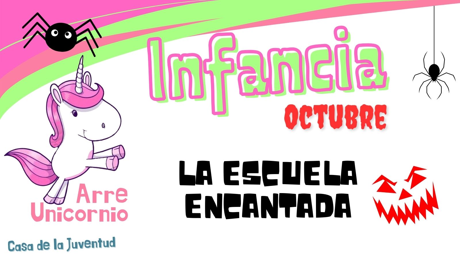 Club de ocio infantil ¡ARRE UNICORNIO! - La Escuela Encantada