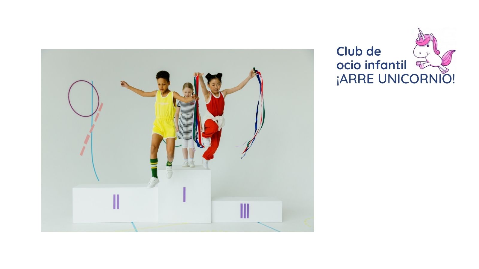 Club de ocio infantil ¡ARRE UNICORNIO! - Las Olimpiadas de la Tribu Club de ocio infantil ¡ARRE UNICORNIO! - Las Olimpiadas de la Tribu