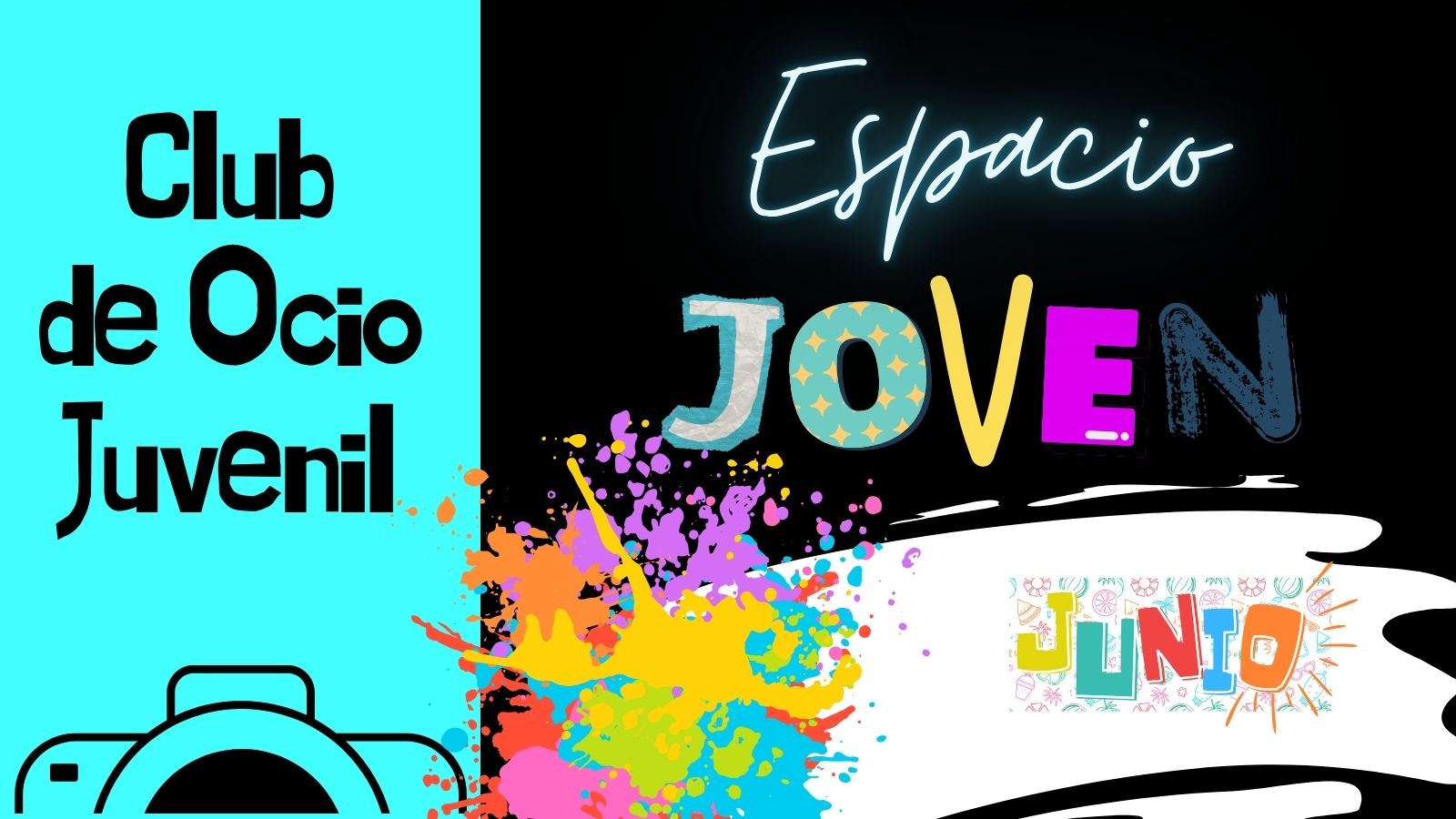 Espacio Joven Casa de la Juventud "Mood verano 2025" Espacio Joven Casa de la Juventud "Mood verano 2025"