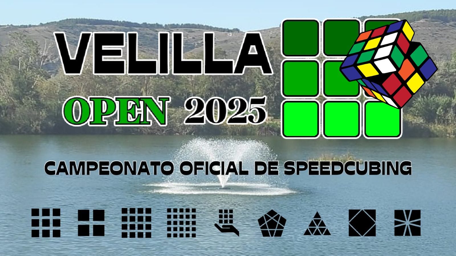 Velilla Open 2025 Campeonato Oficial de Speedcubing Velilla Open 2025 Campeonato Oficial de Speedcubing