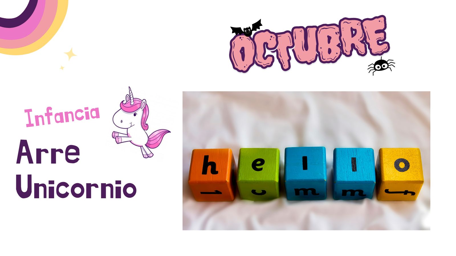 Club de ocio infantil ¡ARRE UNICORNIO! - ¡Hemos vuelto! Club de ocio infantil ¡ARRE UNICORNIO! - ¡Hemos vuelto!