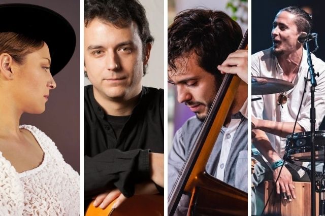 Cuejero. Espectáculo flamenco y jazz