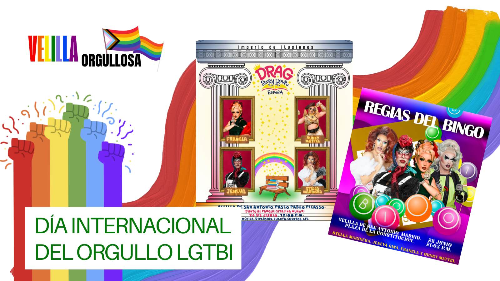 Día Internacional del Orgullo LGTBI Día Internacional del Orgullo LGTBI