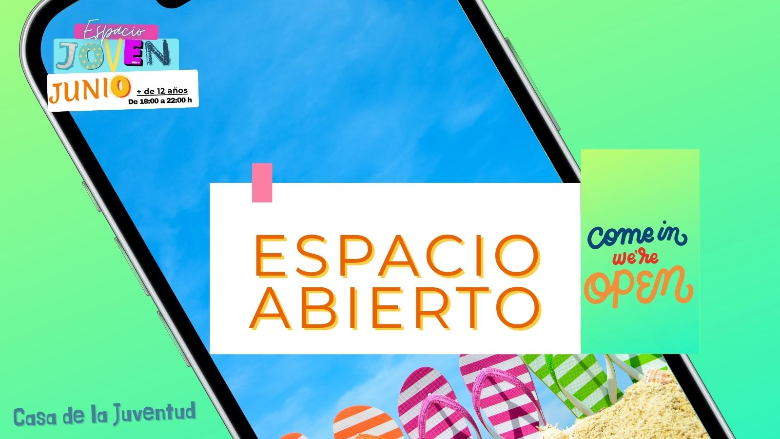 Espacio Joven "Espacio abierto"