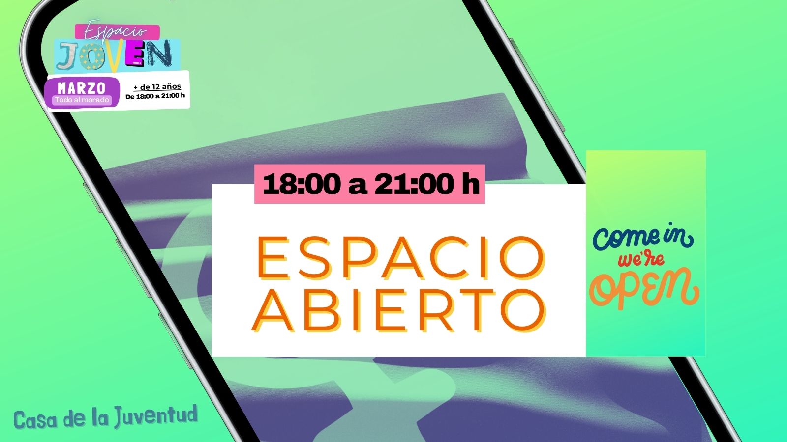 Espacio Joven "Todo al morado"