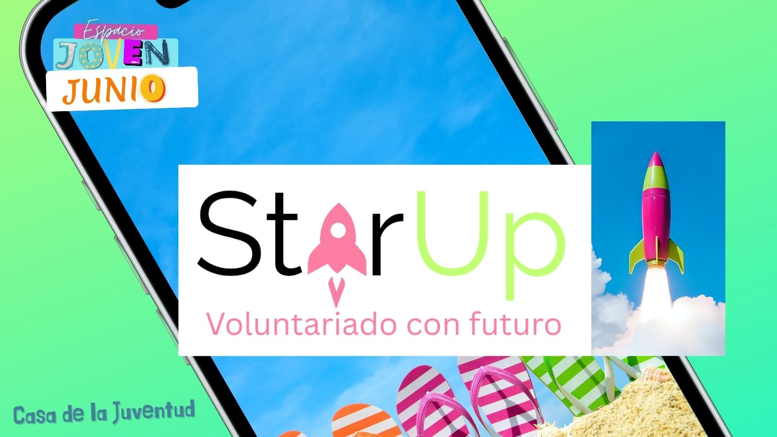 Espacio Joven - StarUp Voluntariado con Futuro