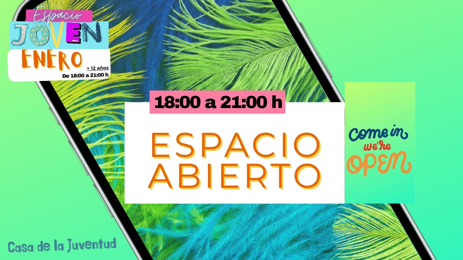 Espacio Joven "Un mundo por explorar"