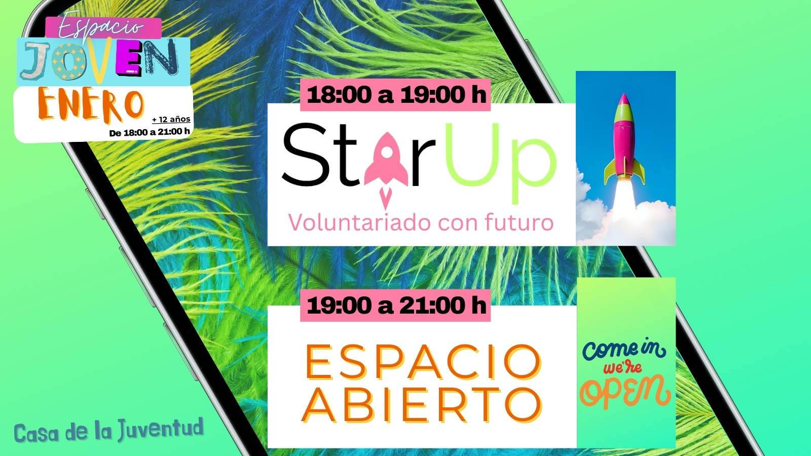 Espacio Joven "Un mundo por explorar"