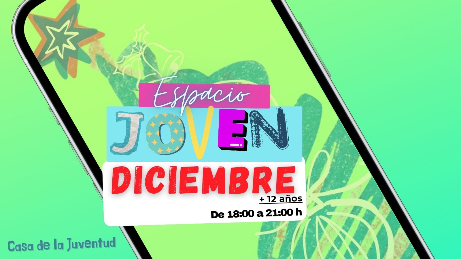 Espacio Joven "La magia de la Navidad"