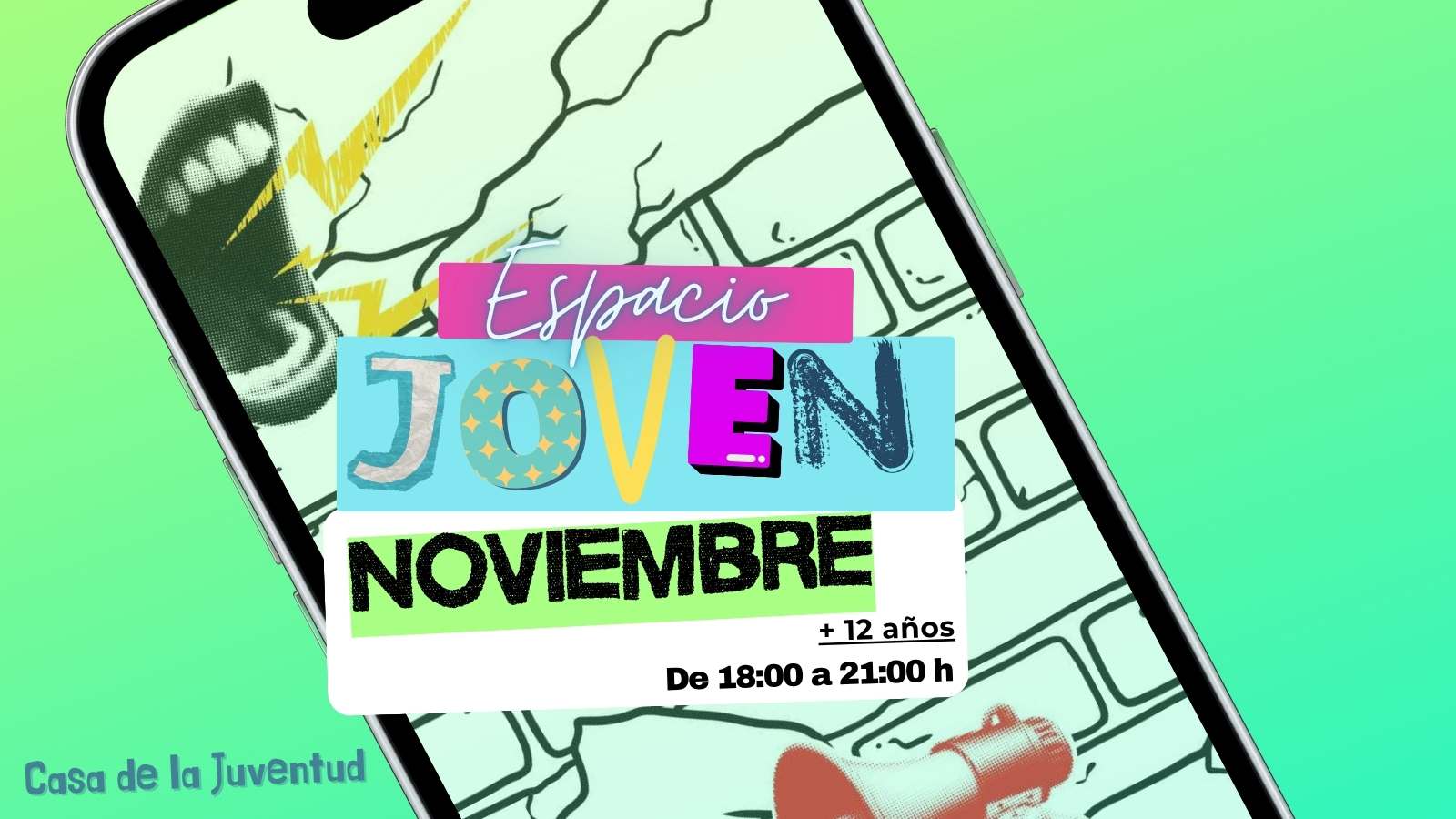 Espacio Joven "Voces que valen" Espacio Joven "Voces que valen"