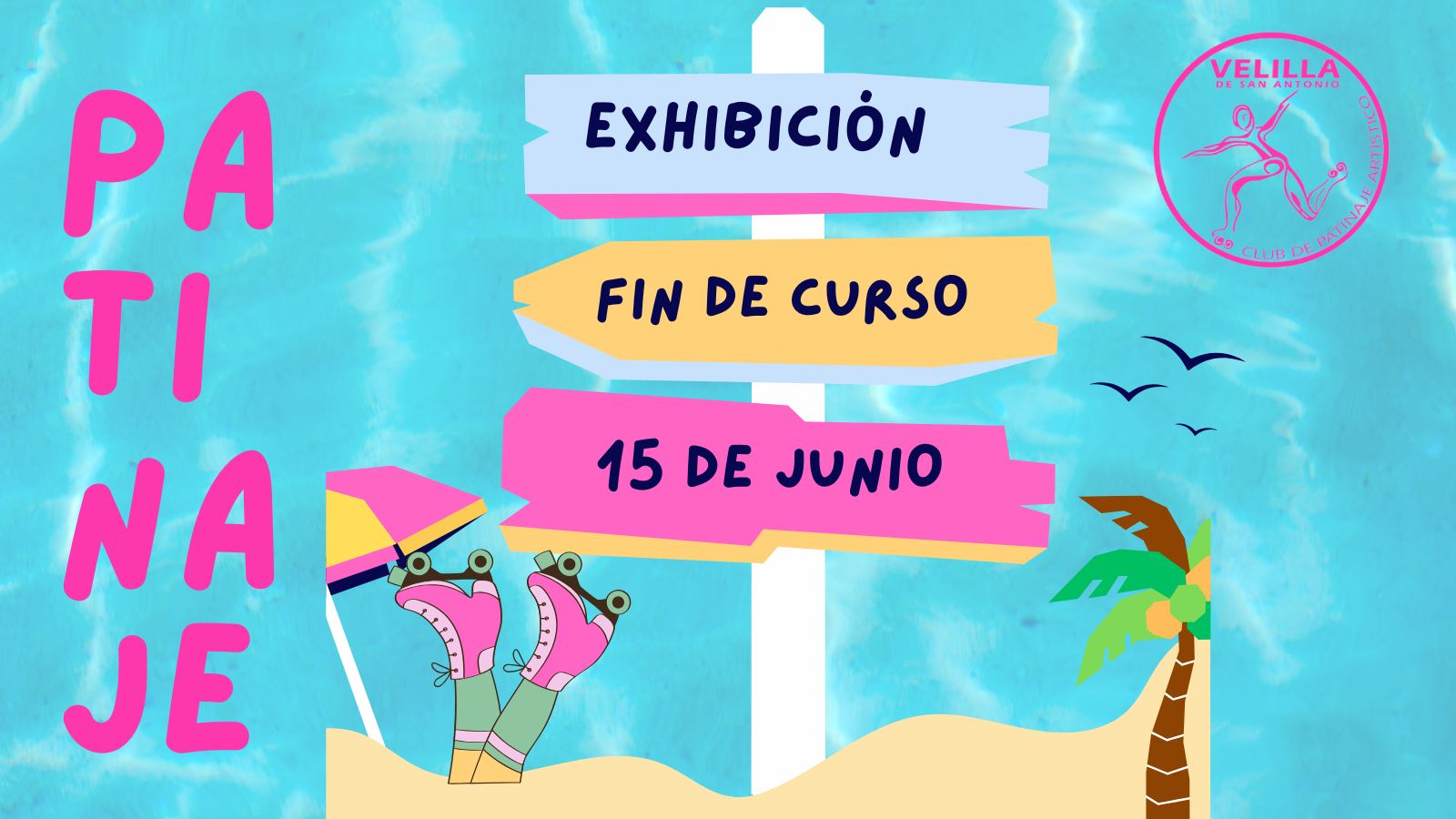 Exhibición Fin de curso del Club Patinaje Artístico Velilla de San Antonio Exhibición Fin de curso del Club Patinaje Artístico Velilla de San Antonio