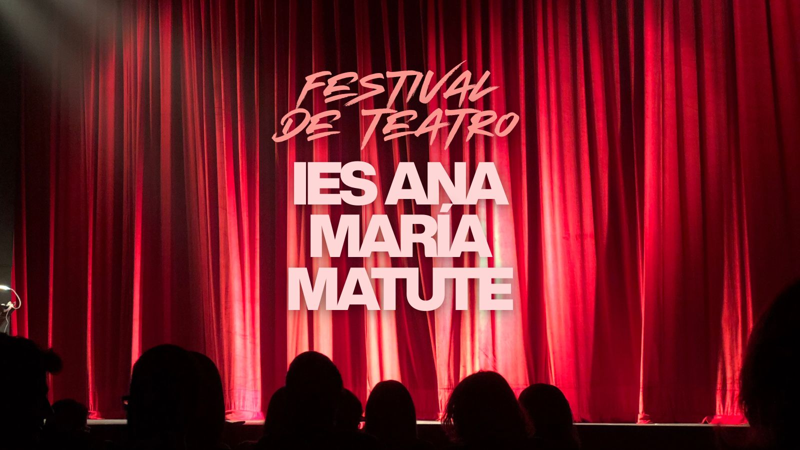 Festival de teatro IES Ana María Matute