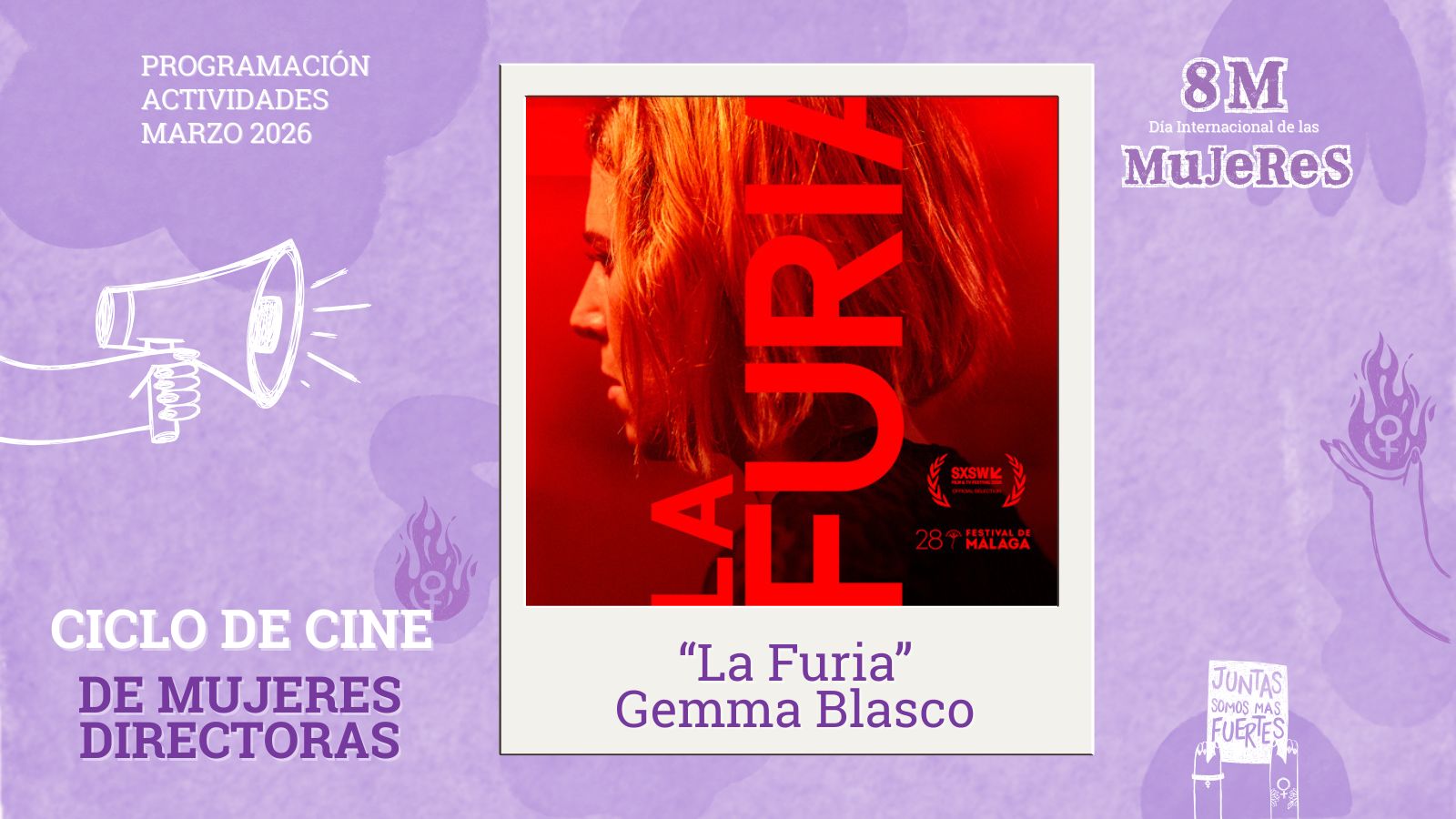 Ciclo de cine “Mujeres Directoras”- "La Furia"